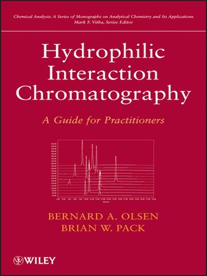cover image of Hydrophilic Interaction Chromatography